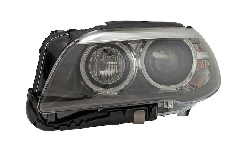 BMW 550i xDrive Headlight Assembly - Hella - Xenon Head Lamp Assembly - 2014