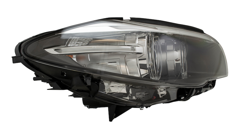 BMW 5 Series Sedan Xenon Head Lamp - Hella - 2014