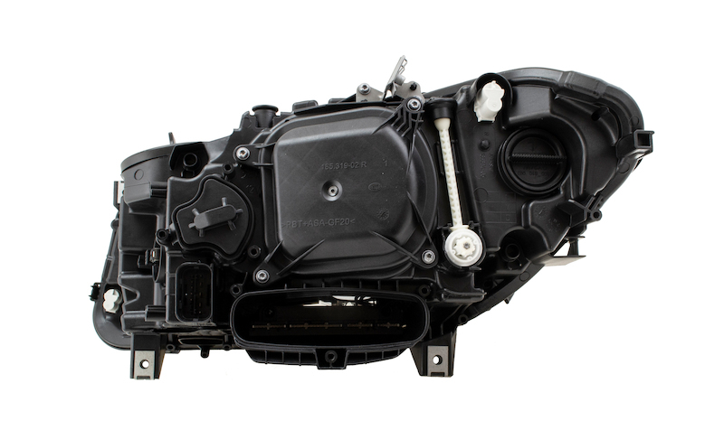 BMW 5 Series Sedan Xenon Head Lamp - Hella - 2014