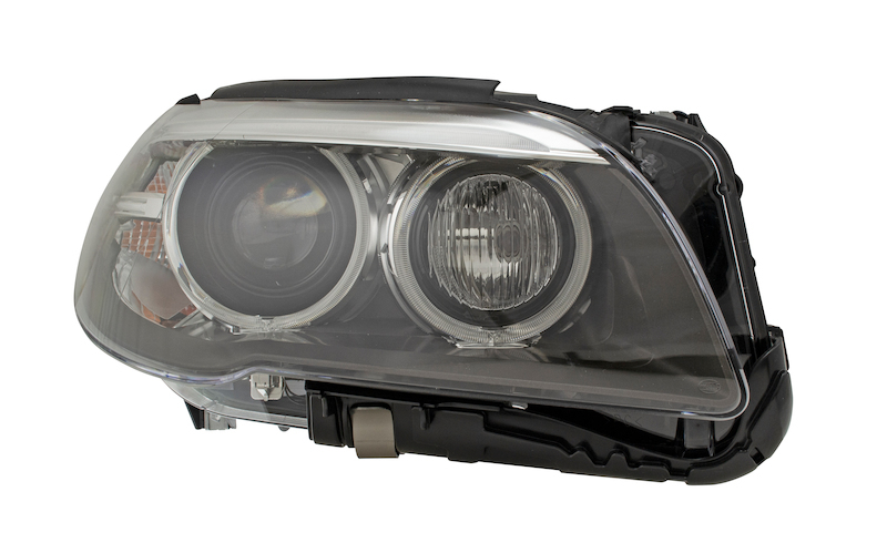 BMW 5 Series Sedan Xenon Head Lamp - Hella - 2014