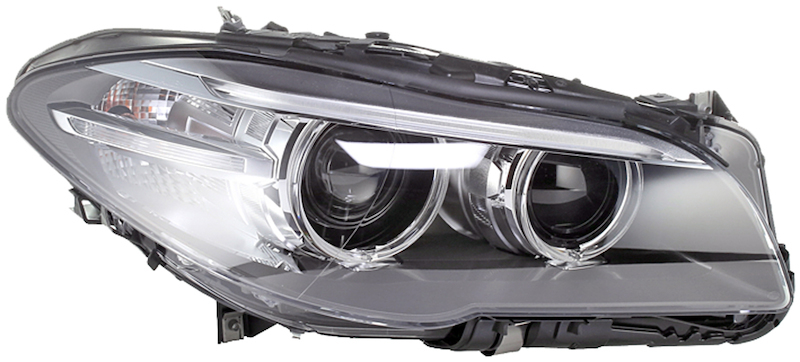 BMW 5 Series Sedan Xenon Head Lamp - Hella - 2014