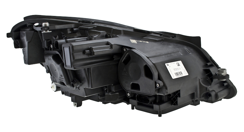 Mercedes-Benz E350 Headlight Assembly - Front - Hella - LED - 2015