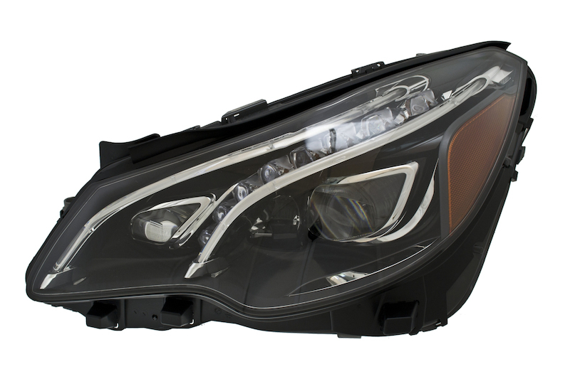 Mercedes-Benz E400 Headlight Assembly - Front - Hella - LED - `15-`16