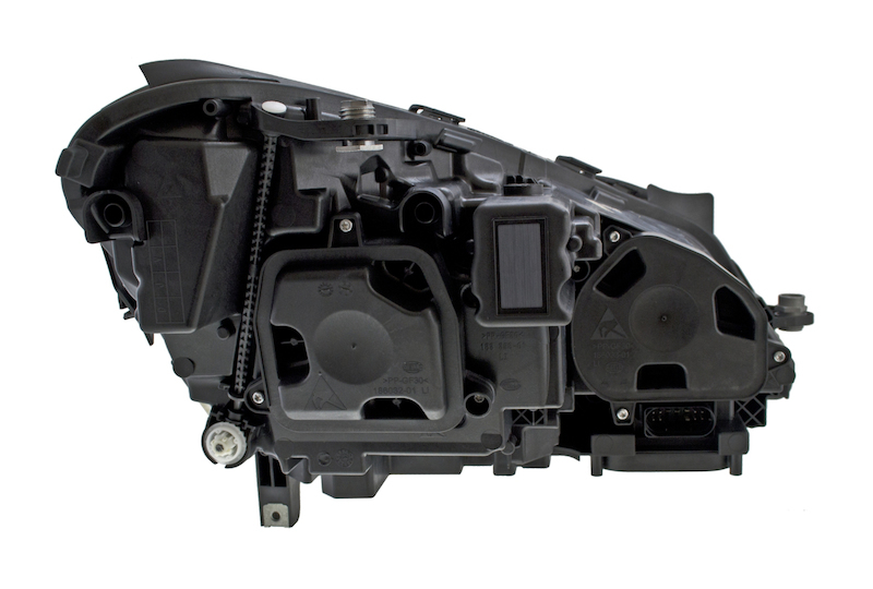 Mercedes-Benz E400 Headlight Assembly - Front - Hella - LED - `15-`16