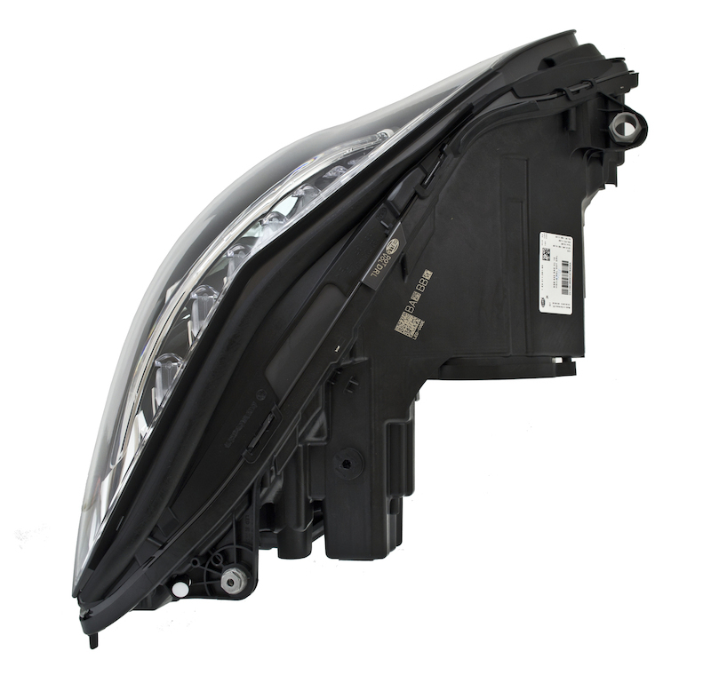 Mercedes-Benz E550 Headlight Assembly - Front - Hella - LED - `15-`16