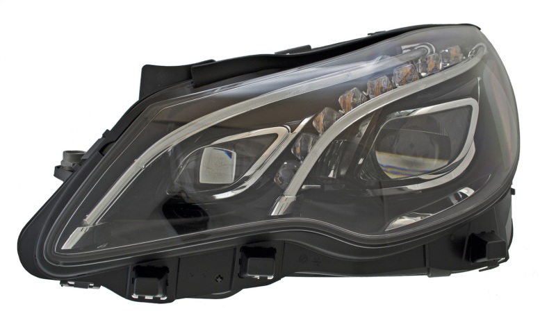 Mercedes-Benz E550 Headlight Assembly - Front - Hella - LED - `15-`16