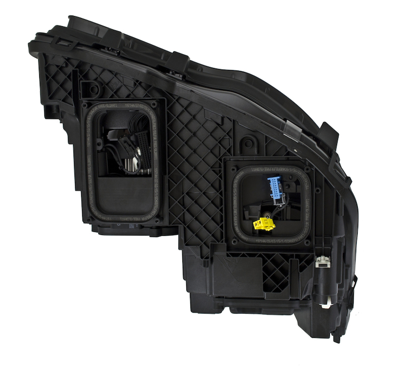 Mercedes-Benz E550 Headlight Assembly - Front - Hella - LED - `15-`16