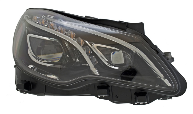 Mercedes-Benz E400 Headlight Assembly - Right - Hella - LED - `15-`16