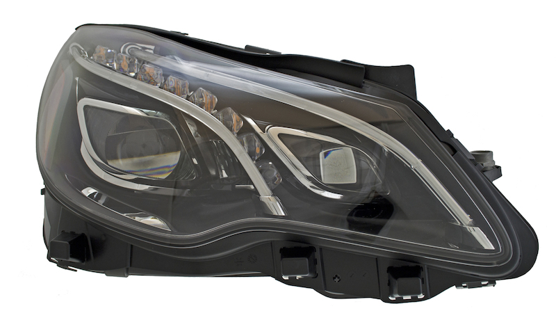 Mercedes-Benz E400 Headlight Assembly - Right - Hella - LED - `15-`16