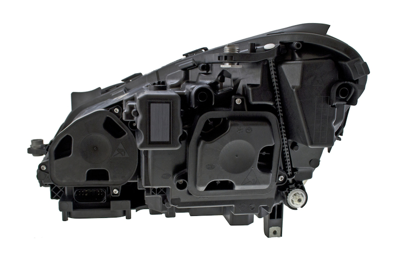 Mercedes-Benz E400 Headlight Assembly - Right - Hella - LED - `15-`16