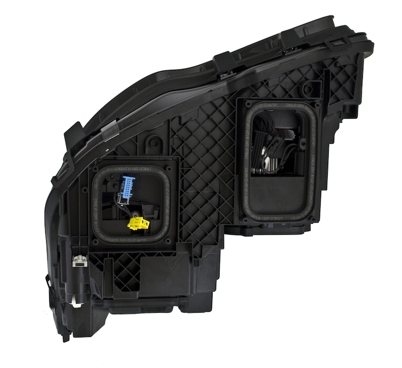 Mercedes-Benz E550 Headlight Assembly - Right - Hella - LED - `15-`16