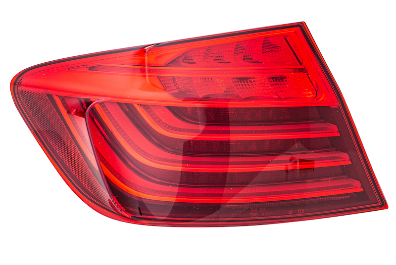 BMW 528i Tail Light - Left Outer - Hella - LED - `11-`16