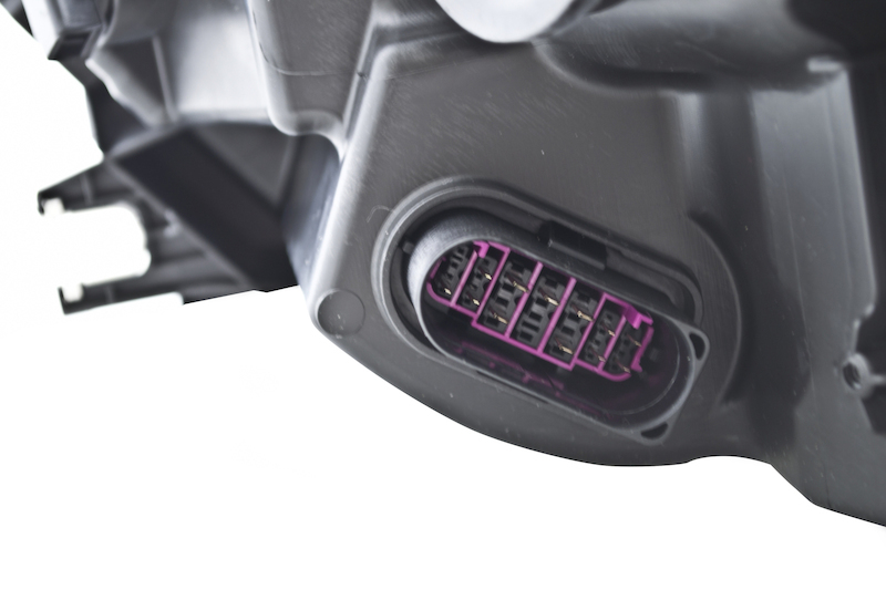 Audi S6 Xenon Head Lamp Assembly - Hella - `13-`18