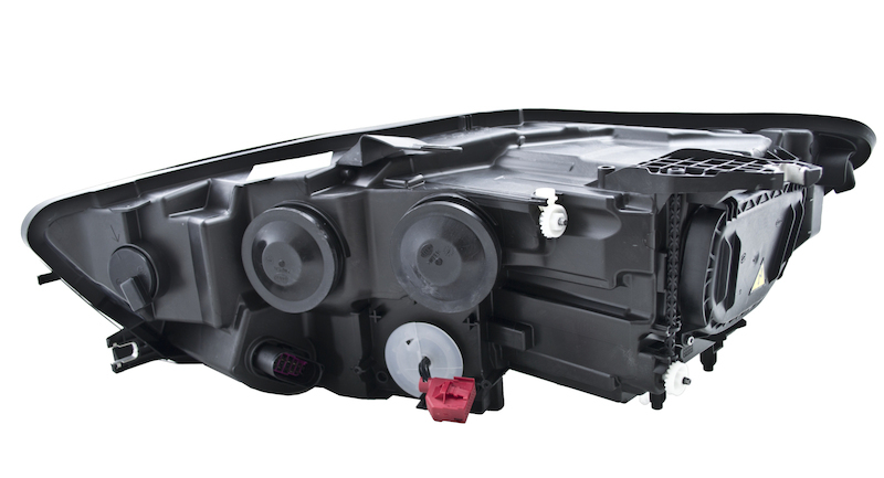 Audi S6 Xenon Head Lamp Assembly - Hella - `13-`18
