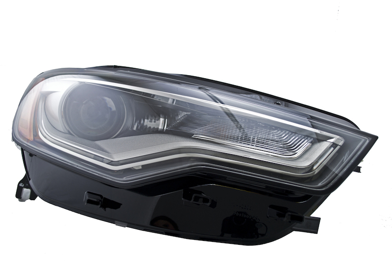 Audi S6 Xenon Head Lamp Assembly - Hella - `13-`18