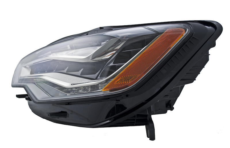 Audi A6 Headlight Assembly - Hella - LED - `12-`15