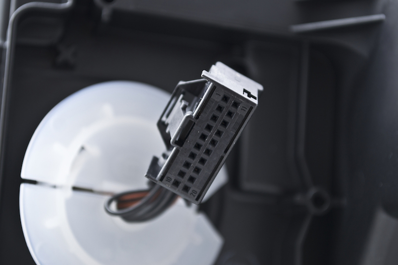 Audi A6 Headlight Assembly - Hella - LED - `12-`15