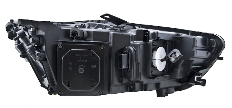 Audi S6 Headlight Assembly - Hella - LED - `13-`15