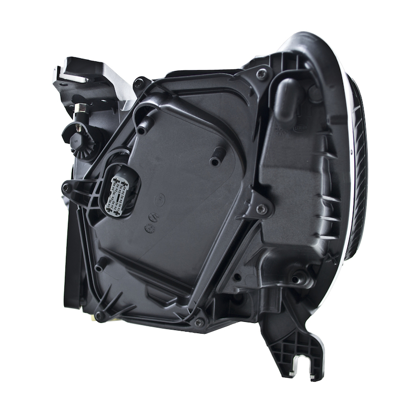 Audi A6 Headlight Assembly - Hella - LED - `12-`15