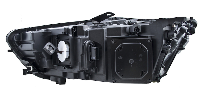 Audi A6 Headlight Assembly - Hella - LED - `12-`15