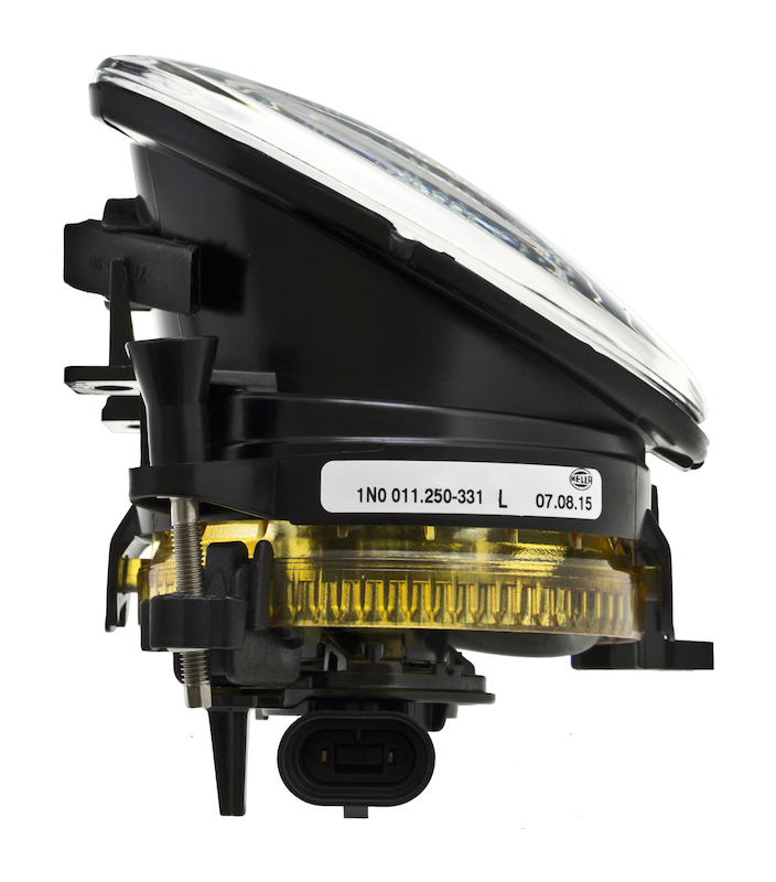 Mercedes-Benz Sprinter 2500 Fog Light Assembly - Left - Hella - `14-`16