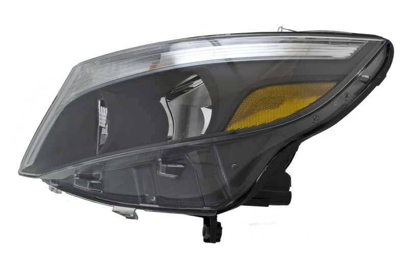 Mercedes-Benz Metris Headlight Assembly - Front - Hella - OE Replacement - 2016