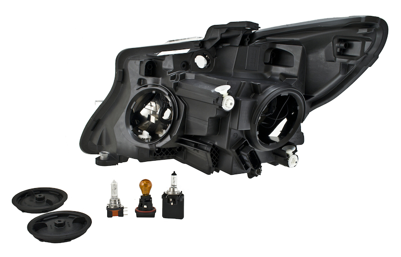 Mercedes-Benz Metris Halogen Bulb - Hella - OE Replacement - 2016