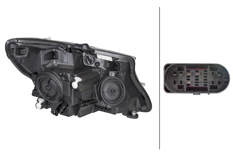 Mercedes-Benz Metris Halogen Bulb - Hella - `16-`17