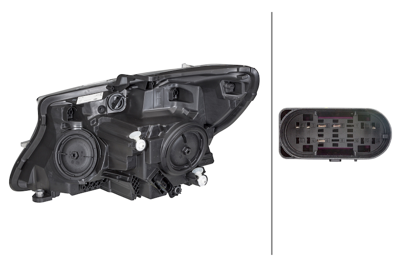 Mercedes-Benz Metris Halogen Bulb - Hella - `16-`17