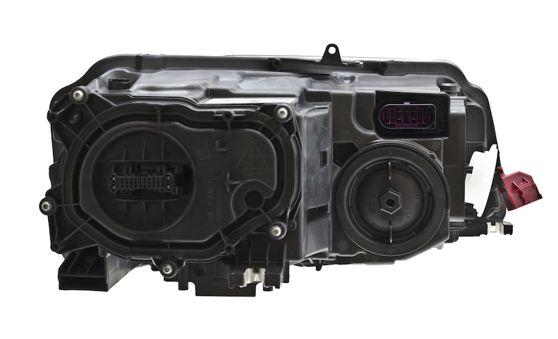 Audi A8 Headlight Assembly - Front - Hella - LED - `15-`16