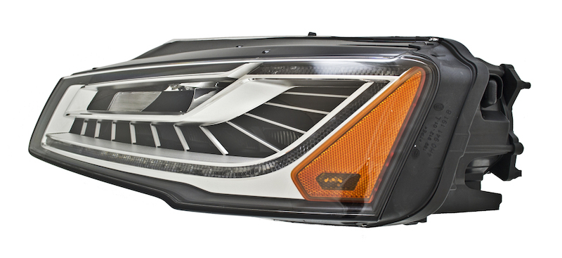 Audi A8 Headlight Assembly - Front - Hella - LED - `15-`16