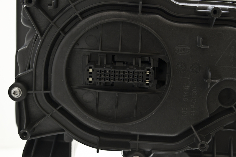 Audi A8 Headlight Assembly - Front - Hella - LED - `15-`16