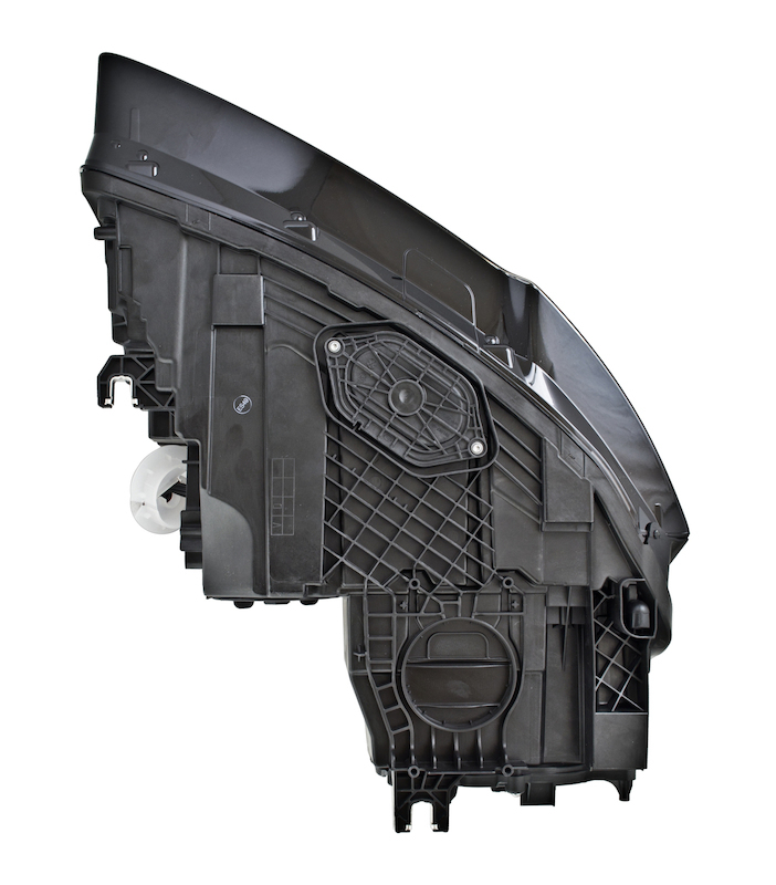 Audi A8 Headlight Assembly - Front - Hella - LED - `15-`16