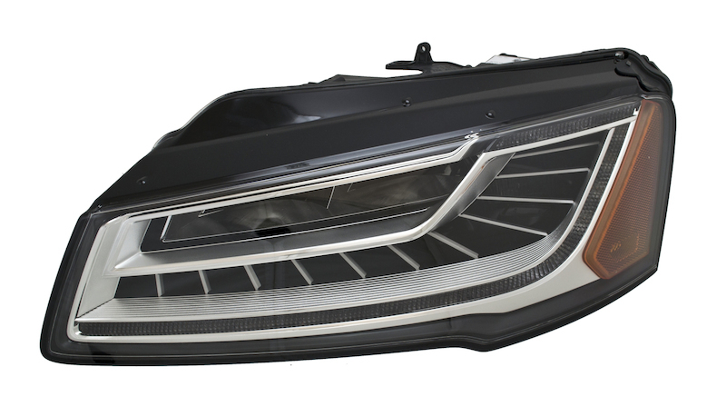 Audi S8 Headlight Assembly - Front - Hella - LED - `15-`16