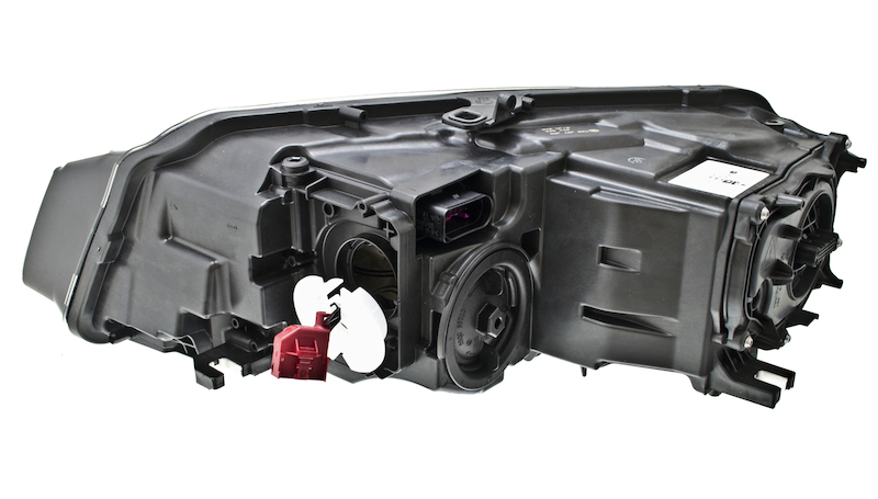 Audi A8 Headlight Assembly - Right - Hella - LED - `15-`16