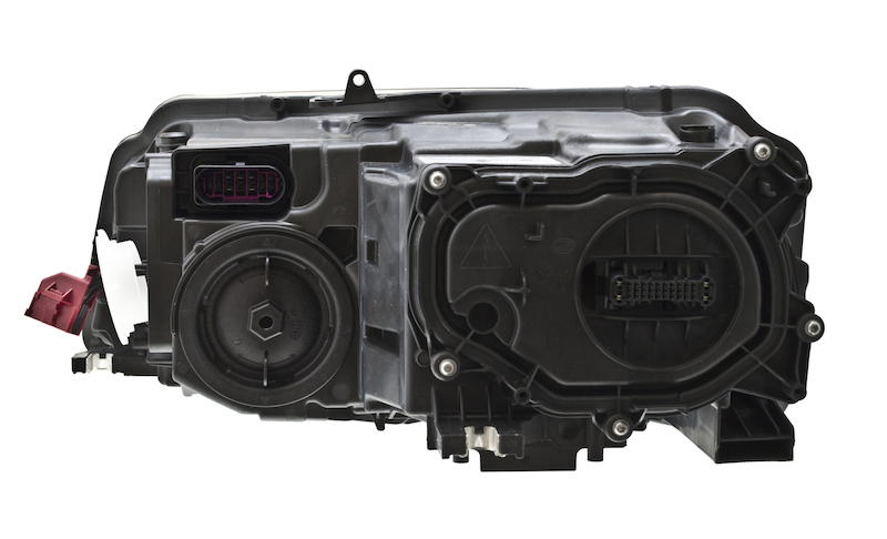 Audi A8 Headlight Assembly - Right - Hella - LED - `15-`16
