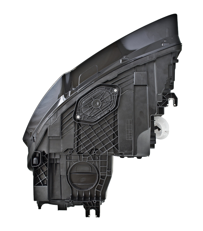 Audi A8 Headlight Assembly - Right - Hella - LED - `15-`16