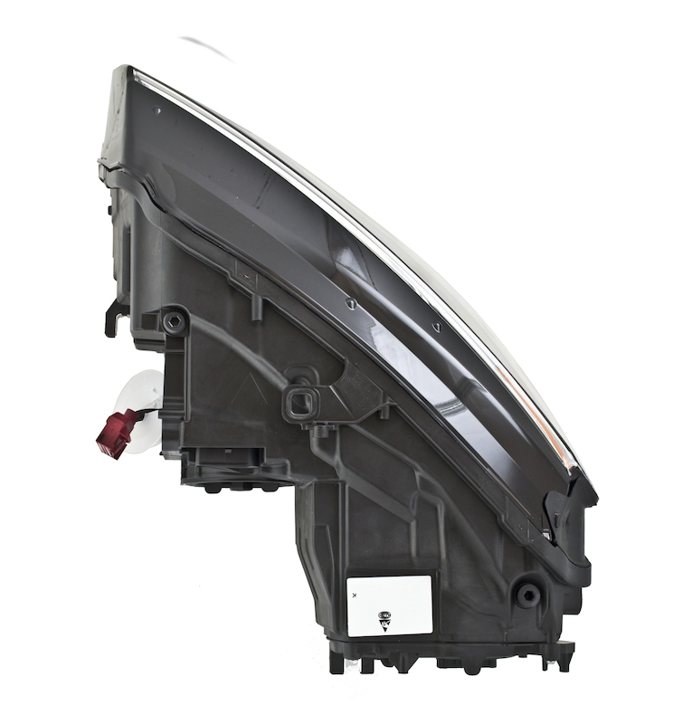 Audi A8 Headlight Assembly - Right - Hella - LED - `15-`16