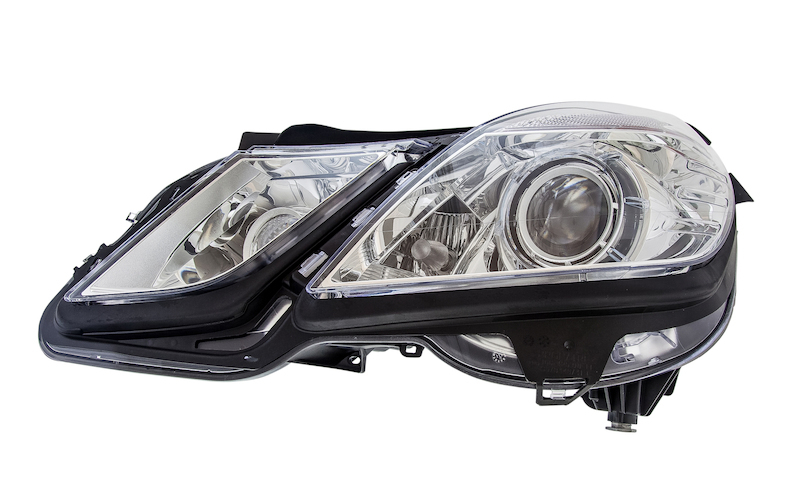 Mercedes-Benz E300 Headlight Assembly - Hella - Bi-Xenon - `10-`13