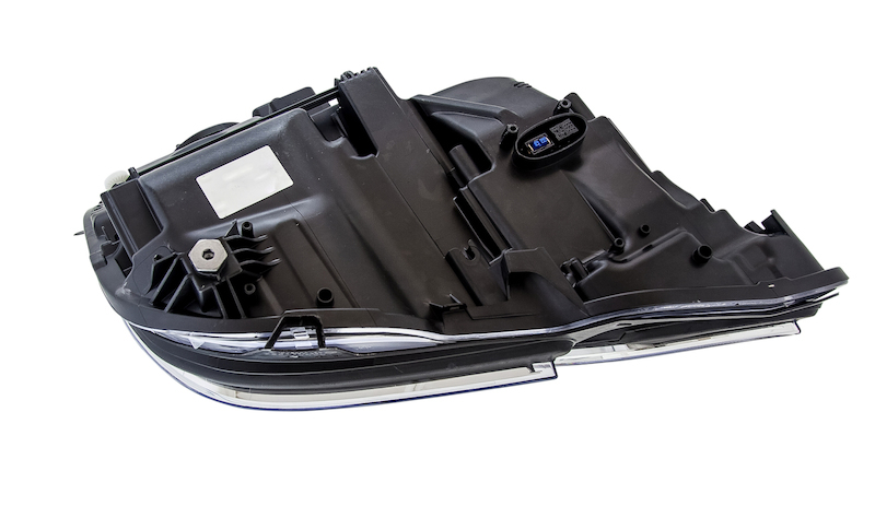 Mercedes-Benz E300 Headlight Assembly - Hella - Bi-Xenon - `10-`13