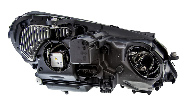 Mercedes-Benz E550 Headlight Assembly - Hella - Bi-Xenon - `10-`14
