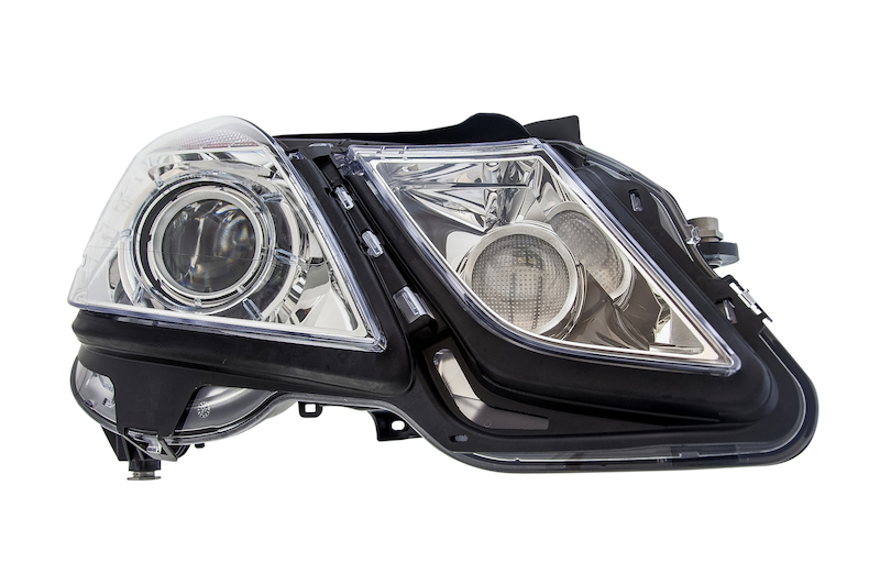 Mercedes-Benz E350 Headlight Assembly - Hella - Bi-Xenon - `10-`14