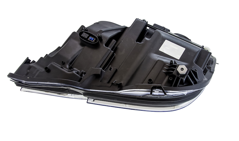 Mercedes-Benz E350 Headlight Assembly - Hella - Bi-Xenon - `10-`14