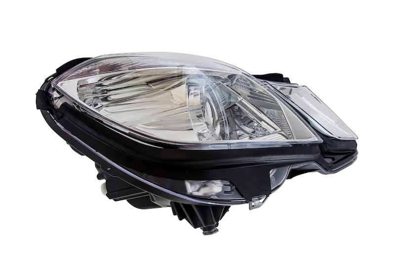 Mercedes-Benz E400 Headlight Assembly - Hella - Bi-Xenon - `13-`14