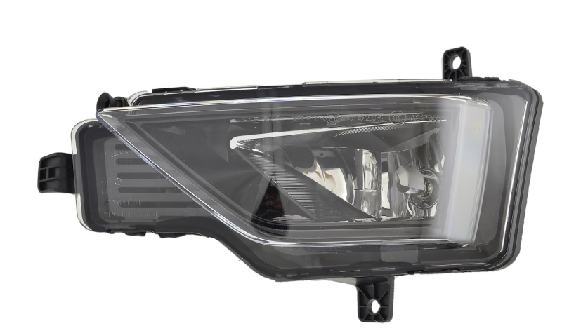 Volkswagen Golf Alltrack Fog Light Assembly - Left - Hella - H11 - 2017