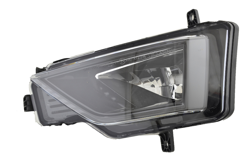 Volkswagen Golf Alltrack Fog Light Assembly - Left - Hella - H11 - 2017