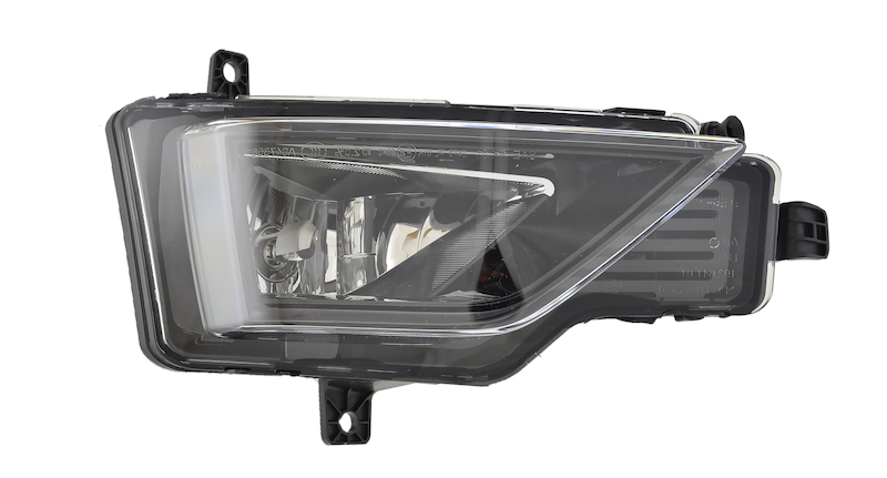 Volkswagen Golf Alltrack Fog Lights - Right - Hella - OE Replacement - 2017