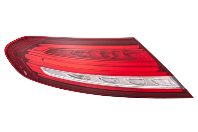 Mercedes-Benz C300 Tail Light - Left Outer - Hella - LED - `17-`18