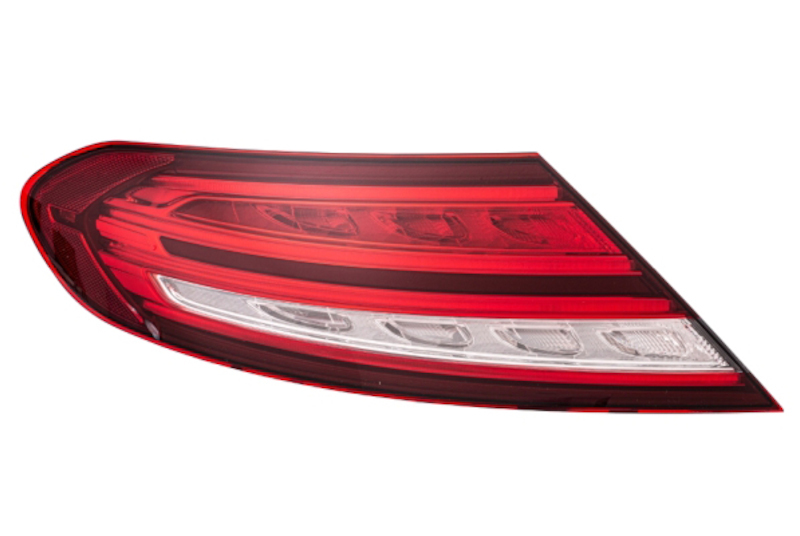 Mercedes-Benz C300 Tail Light - Left Outer - Hella - `19-`20