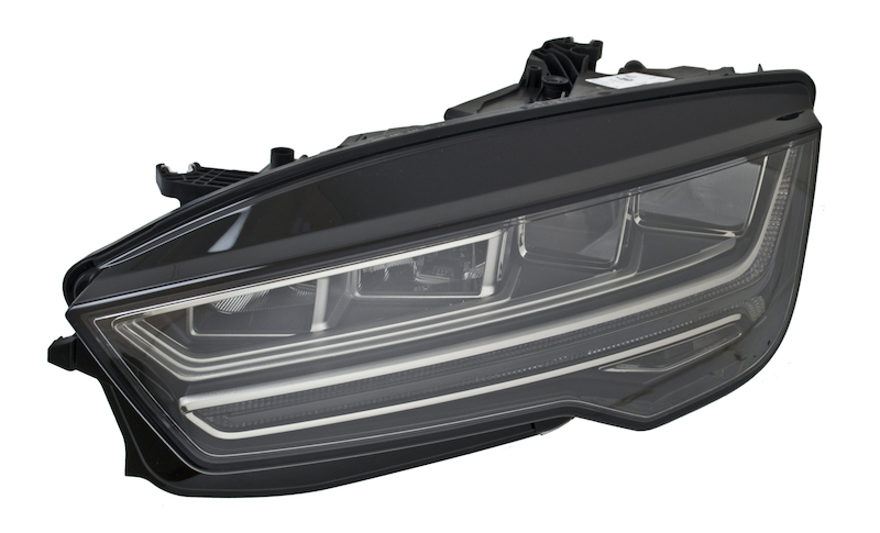 Audi A7 Quattro Headlight Assembly - Hella - LED - 2016